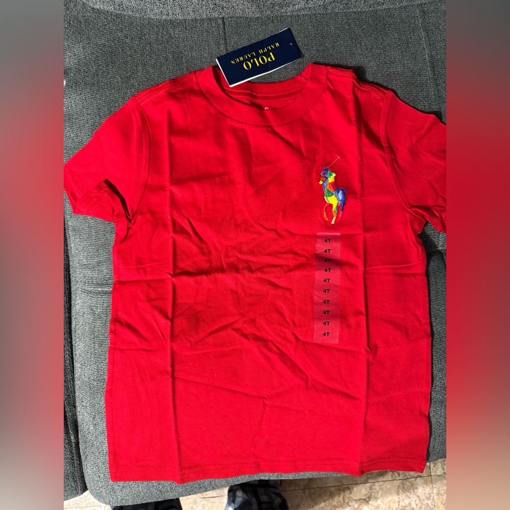 Polo Ralph Lauren toddler tee